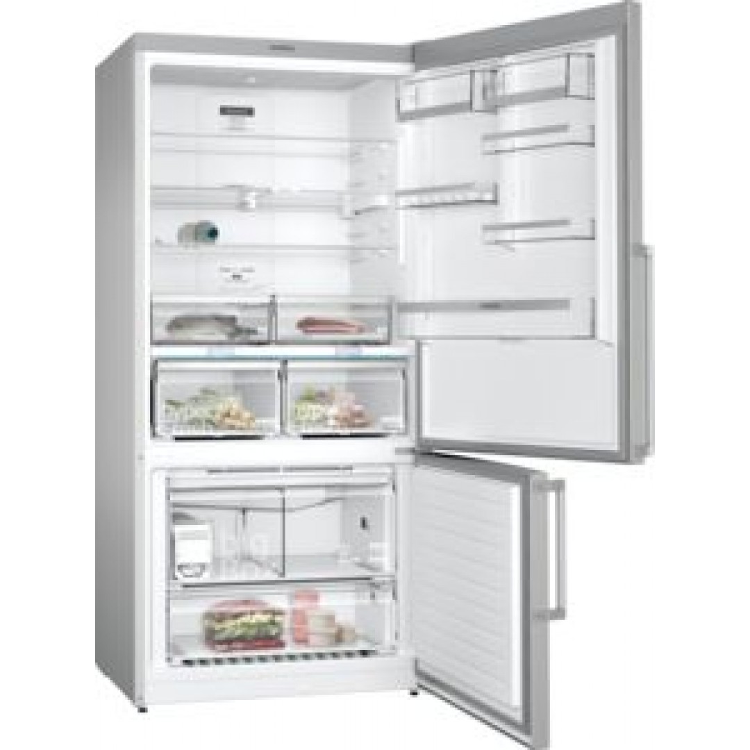 iQ500 Alttan Donduruculu Buzdolabı 186 x 86 cm Kolay temizlenebilir Inox KG86NAID1N